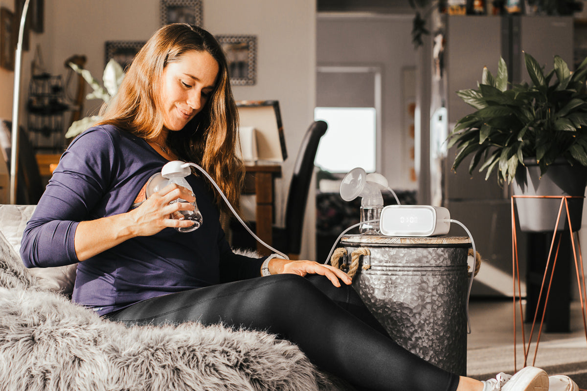 The breast pumping bra that lets you go hands-free! - Milkbar