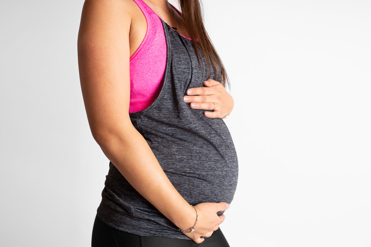  Motherhood Maternity Workout Over the Belly Pregnancy