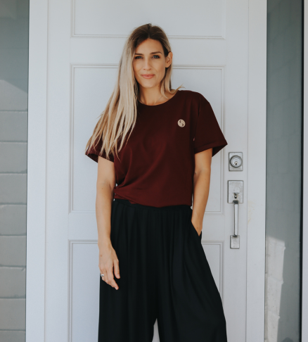 Breastfeeding T-Shirt - Charlotte Tee