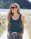 Breastfeeding Tank - Columbia Tank Juniper