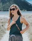 Breastfeeding Tank - Columbia Tank Juniper