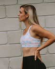 Crossover Nursing Sports Bra - Evolve Bra