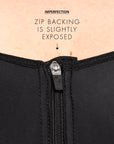 ** CLEARANCE ** Front Closure Nursing Bra - Radiance Bra (E-G Cup) Black