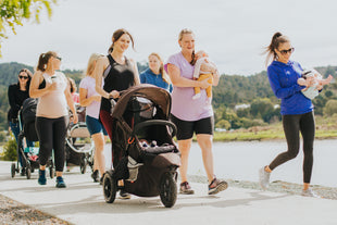 Stay Active and Comfortable with Maternity Running Shorts from Cadenshae –  Nest and Sprout