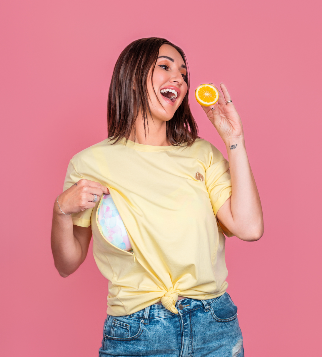 Breastfeeding T-Shirt - Charlotte Tee