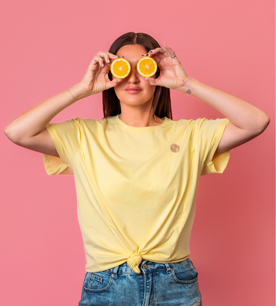 Breastfeeding T-Shirt - Charlotte Tee