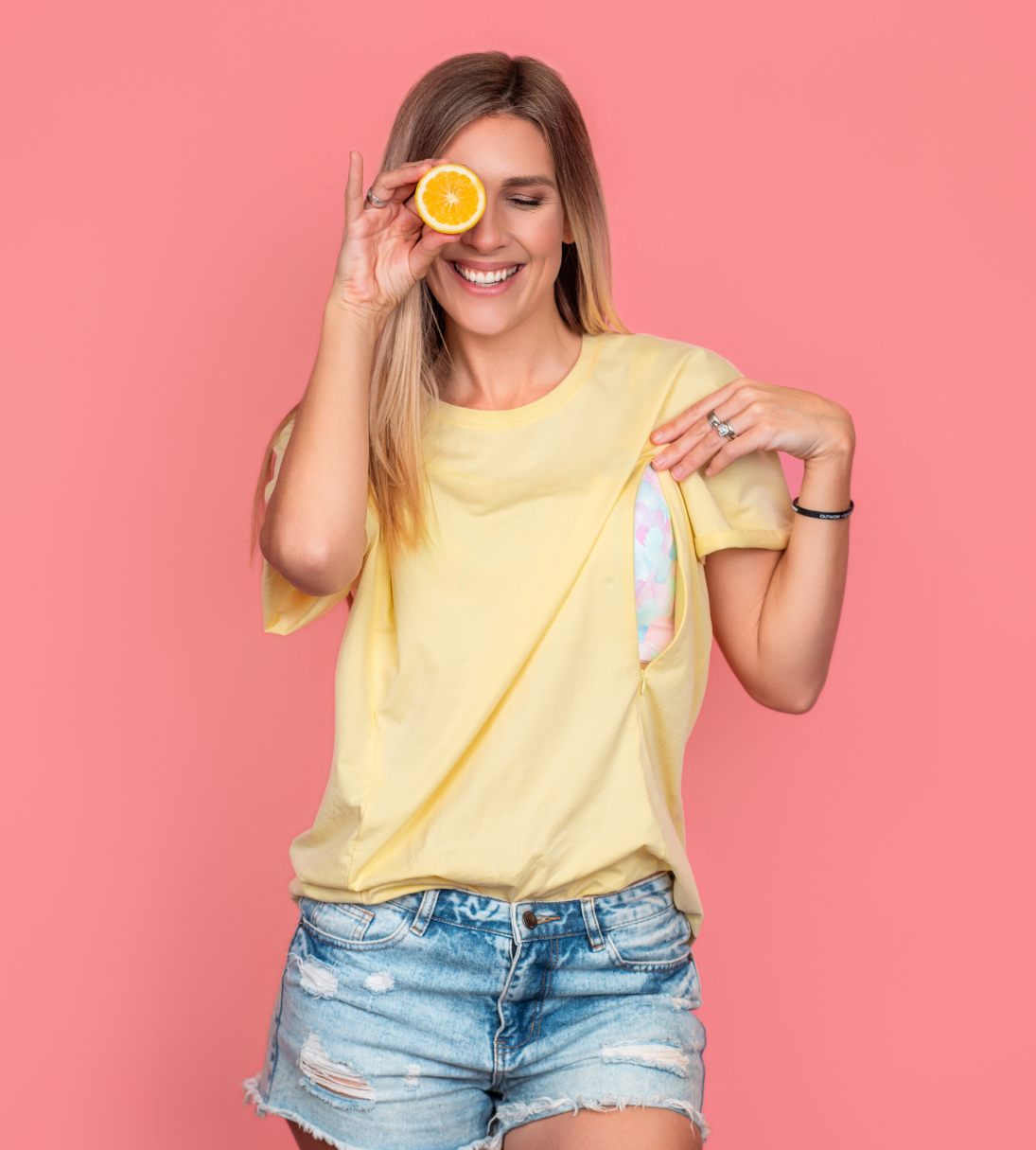 Breastfeeding T-Shirt - Charlotte Tee