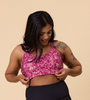 Crossover Nursing Sports Bra - Evolve Bra