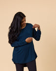 Maternity Top - Deluxe Long Sleeve