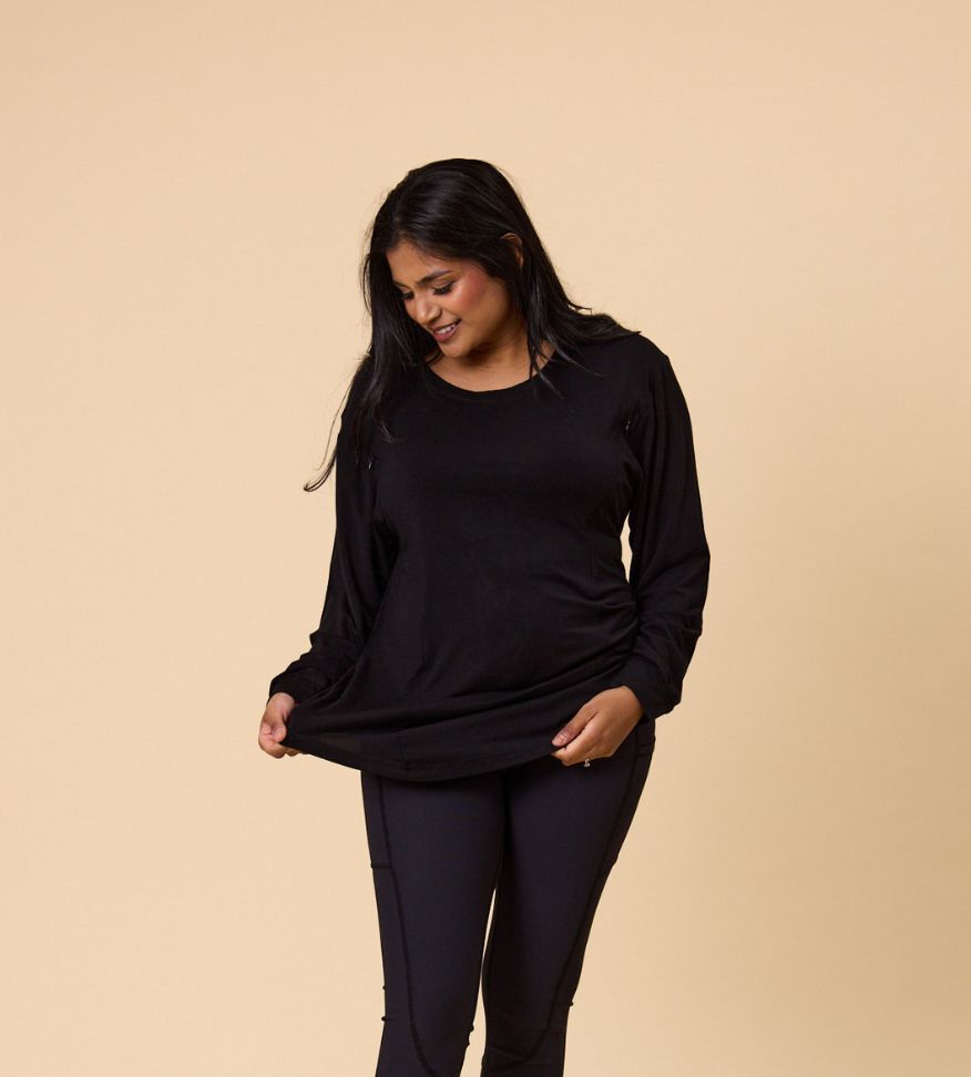 Maternity Top - Deluxe Long Sleeve