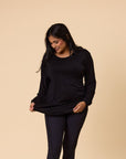 Maternity Top - Deluxe Long Sleeve