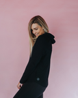 ** CLEARANCE ** Non BF - Women's Hoodie - Everyday Hoodie Black