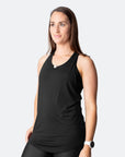 best black breastfeeding tanks