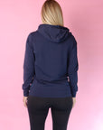 ** CLEARANCE ** Breastfeeding Hoodie - Casual Hoodie Navy