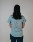 ** CLEARANCE ** Non BF - Women's T-shirt - Charlotte Tee Pistachio