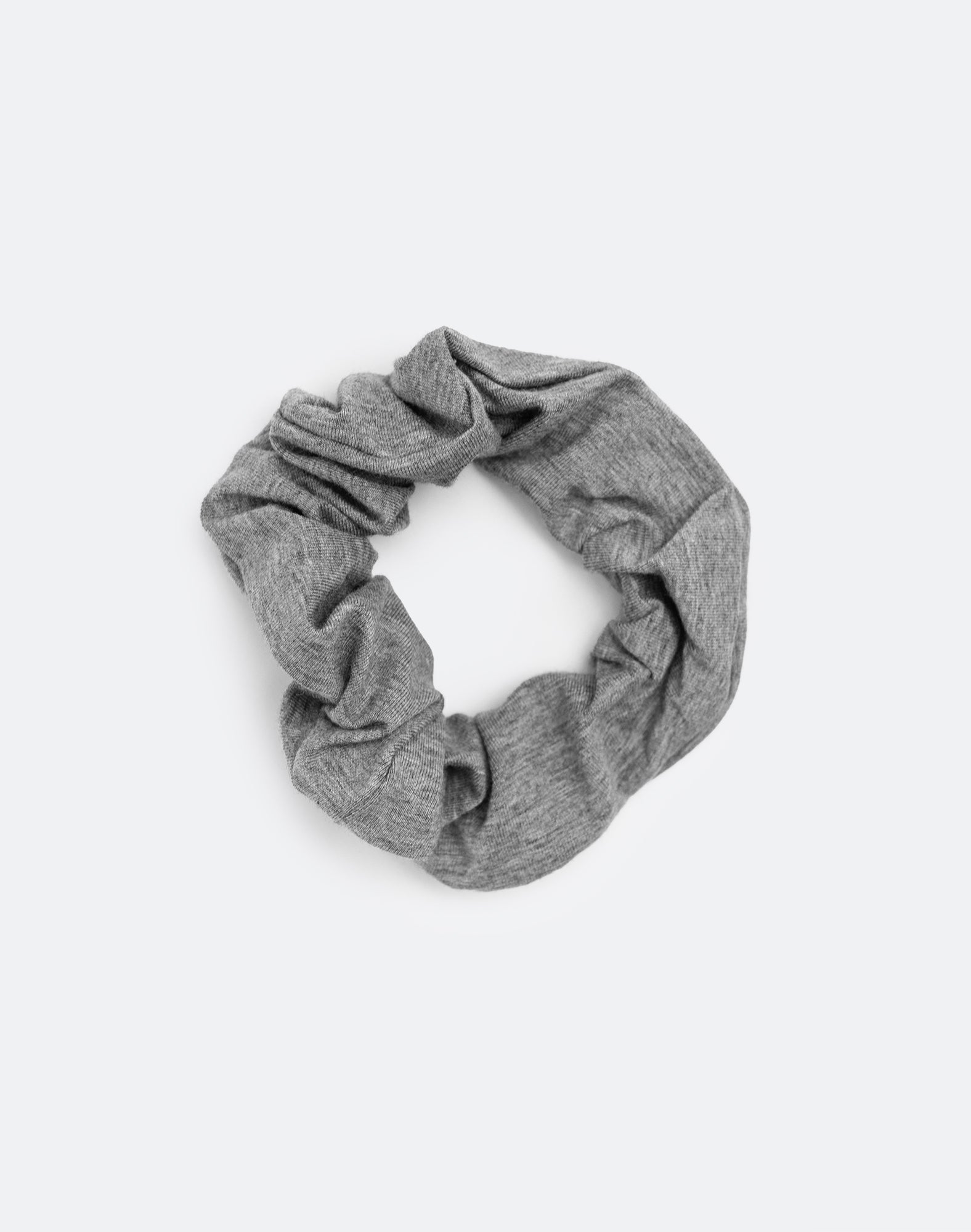 Women&#39;s scrunchie hair tie in grey