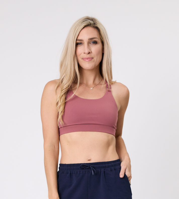 Crossover Nursing Sports Bra - Evolve Bra 2.0