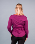 ** CLEARANCE ** Maternity Top - Cruise Long Sleeve Top Tulip