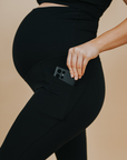 Maternity Support Tights - Maya Maternity Tights FL