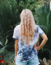 Non BF - Women's T-shirt - Charlotte Tee Tie-Dye Sunset