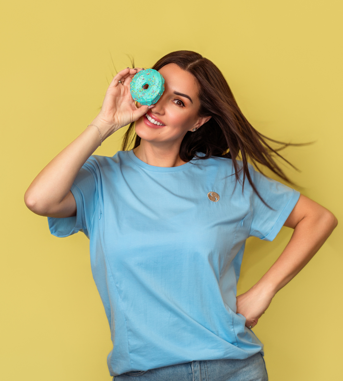 Breastfeeding T-Shirt - Charlotte Tee