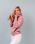 Non BF - Women's Jumper | Jackson Hoodie Dusky Rose