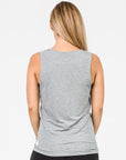 &Mother Casual Tank Grey