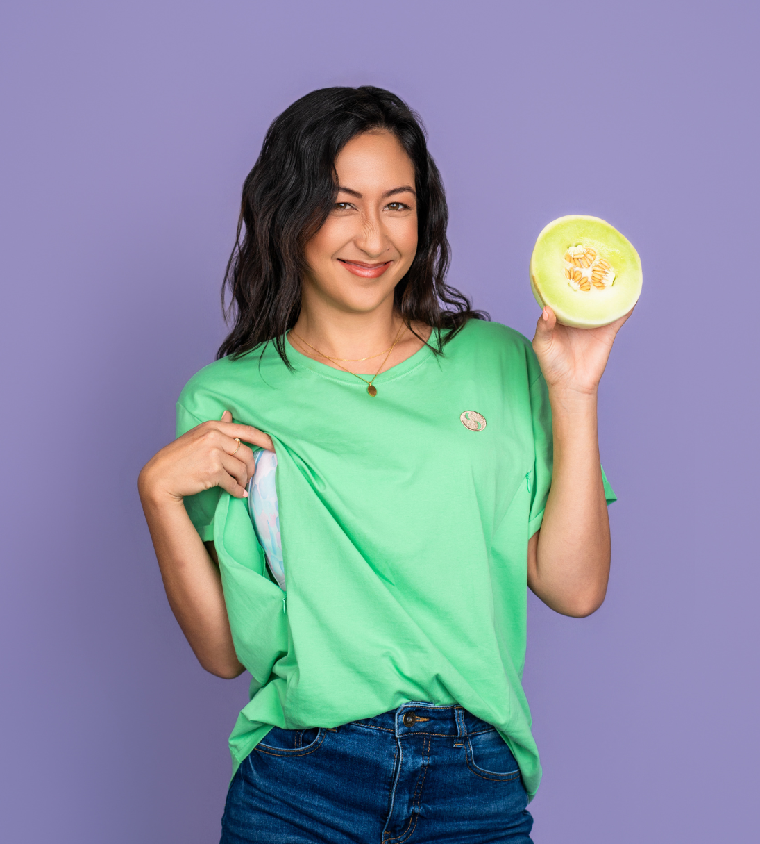 Breastfeeding T-Shirt - Charlotte Tee