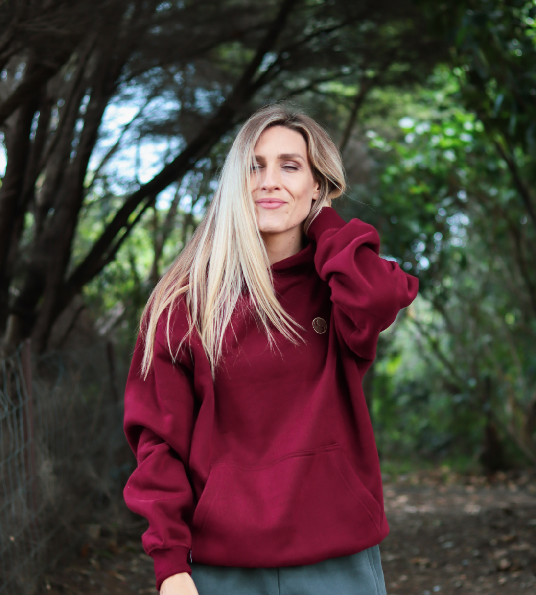 Oversized Cosy Hoodie - Retreat Hoodie