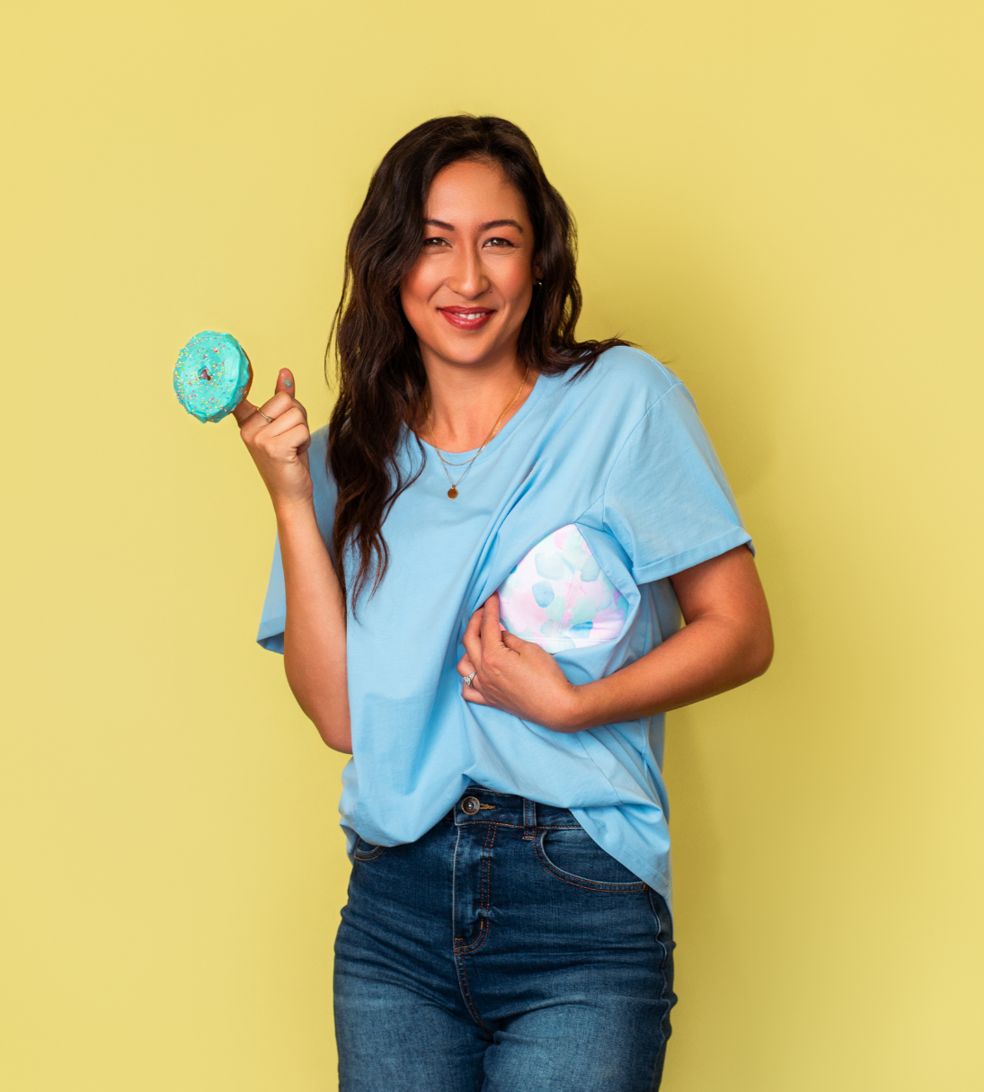 Breastfeeding T-Shirt - Charlotte Tee