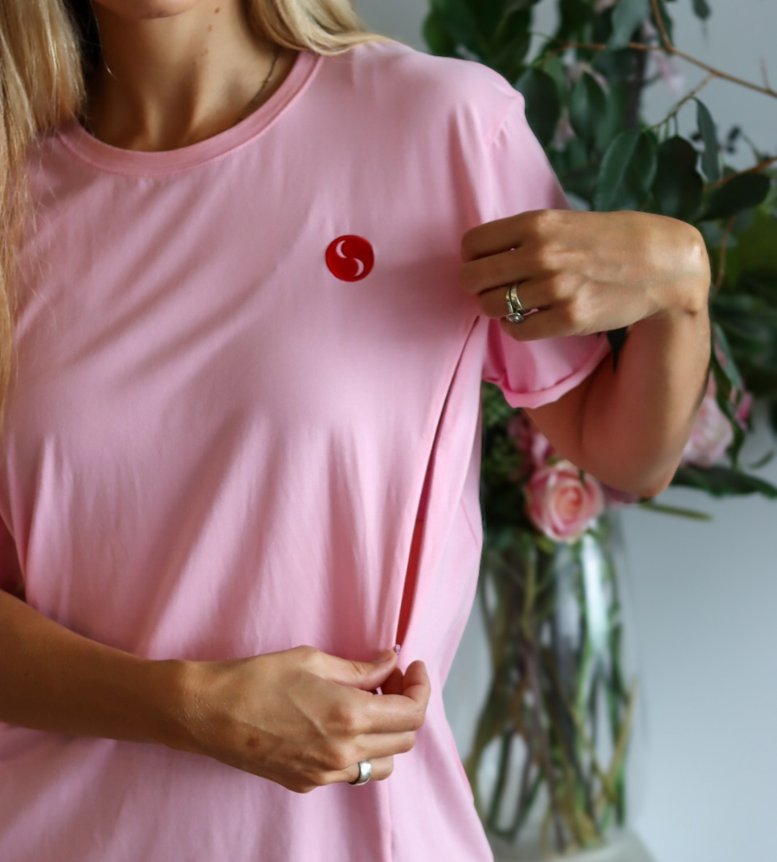 Breastfeeding T-Shirt - Charlotte Tee