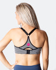 racerback sports bra