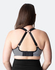 sports bras for high impact activities adjustable back