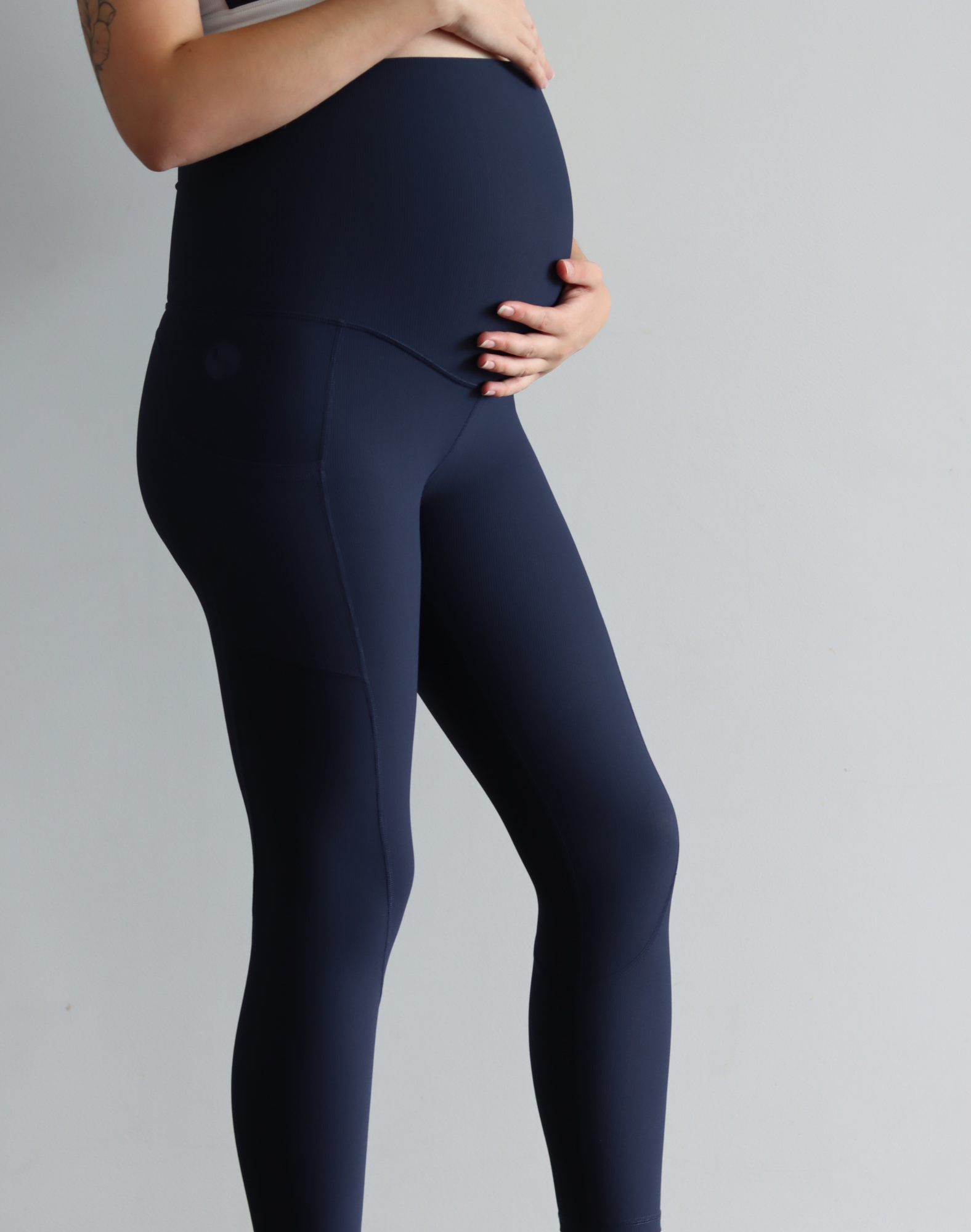 Maternity Leggings Ryan Ribbed 7 8