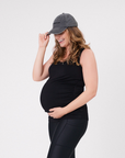 Bamboo Pregnancy Tank - Essentials Bump Tank