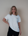 ** CLEARANCE ** Non BF - Women's T-shirt - Charlotte Tee Ivory