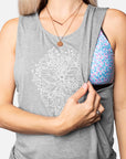 &Mother Casual Tank Grey