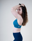 ** CLEARANCE ** High Impact Sports Bra - Ultimate Bra NON BF Teal