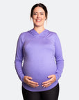 ** CLEARANCE ** Breastfeeding Hoodie - All Day Hooded Top Ultra