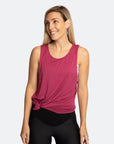 ** CLEARANCE ** Breastfeeding Top - Casual Tank French Rose