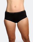 ** CLEARANCE ** Midi Brief Black