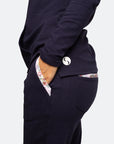 ** CLEARANCE ** Lifestyle Trackpants - Lush Trackies Navy