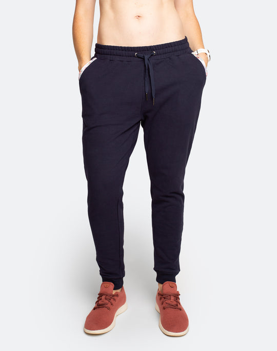Lifestyle Trackpants - Lush Trackies Navy