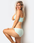 ** CLEARANCE ** Midi Brief Mint